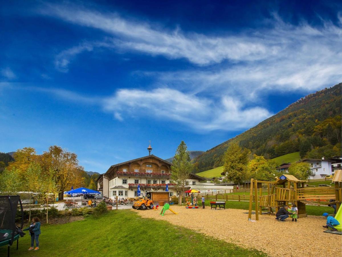 Alpenlodge, Ferienwohnung 16 Thiersee Eksteriør bilde