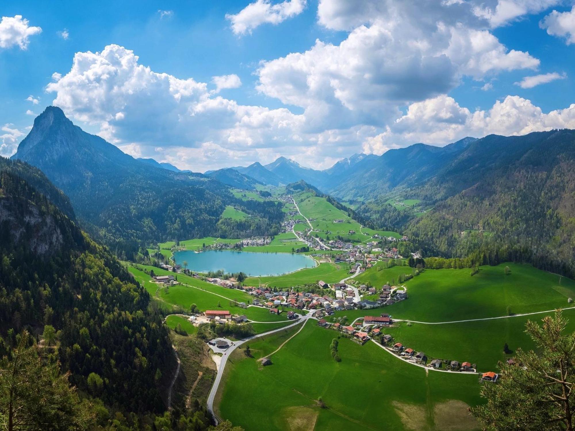 Alpenlodge, Ferienwohnung 16 Thiersee Eksteriør bilde