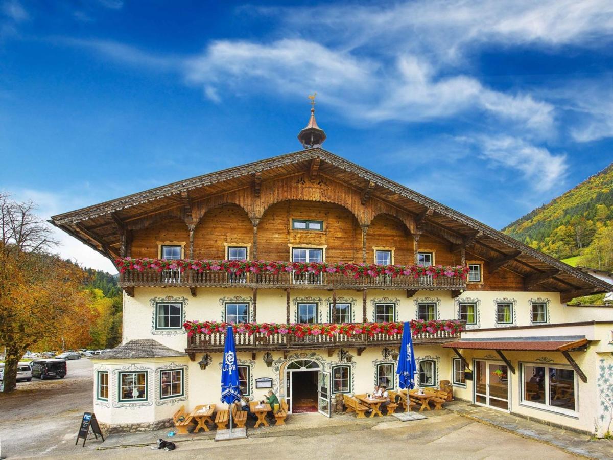 Alpenlodge, Ferienwohnung 16 Thiersee Eksteriør bilde