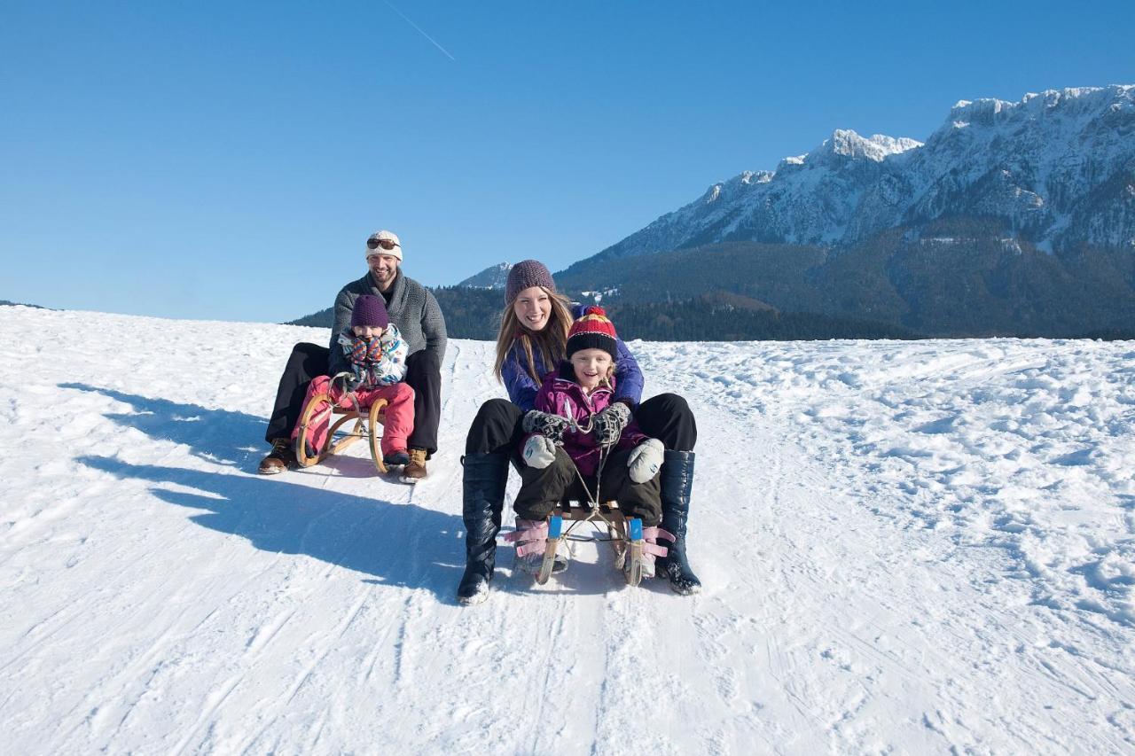 Alpenlodge, Ferienwohnung 16 Thiersee Eksteriør bilde