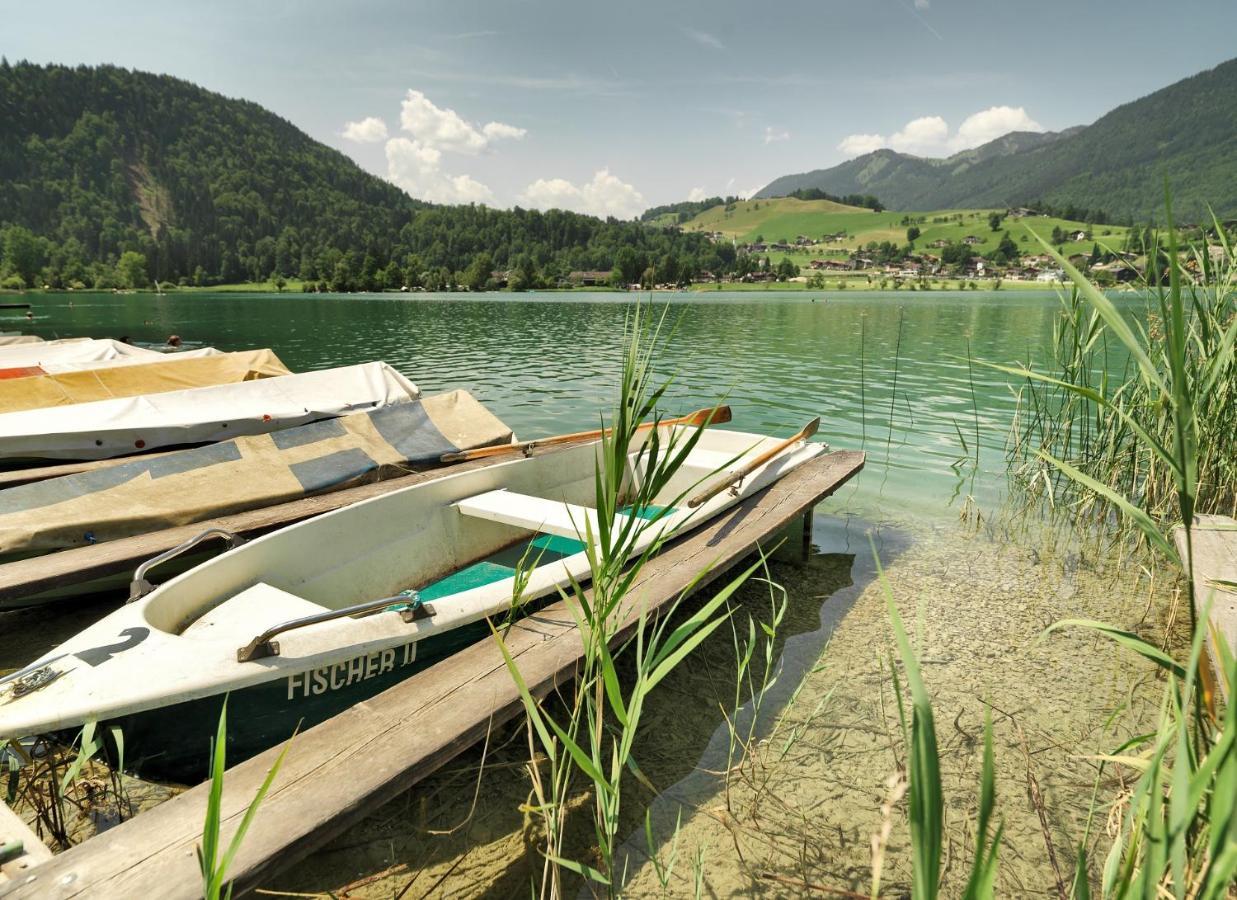 Alpenlodge, Ferienwohnung 16 Thiersee Eksteriør bilde
