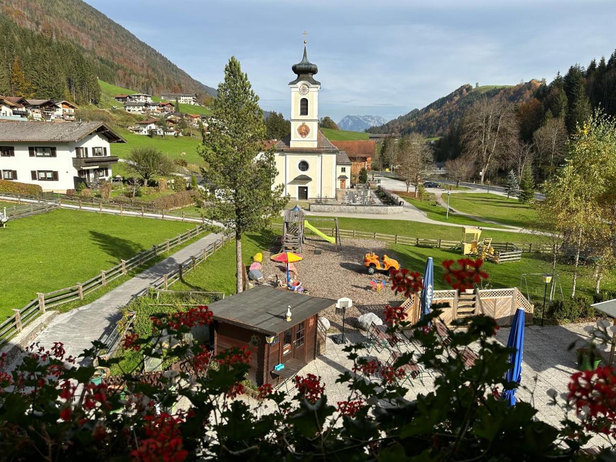 Alpenlodge, Ferienwohnung 16 Thiersee Eksteriør bilde