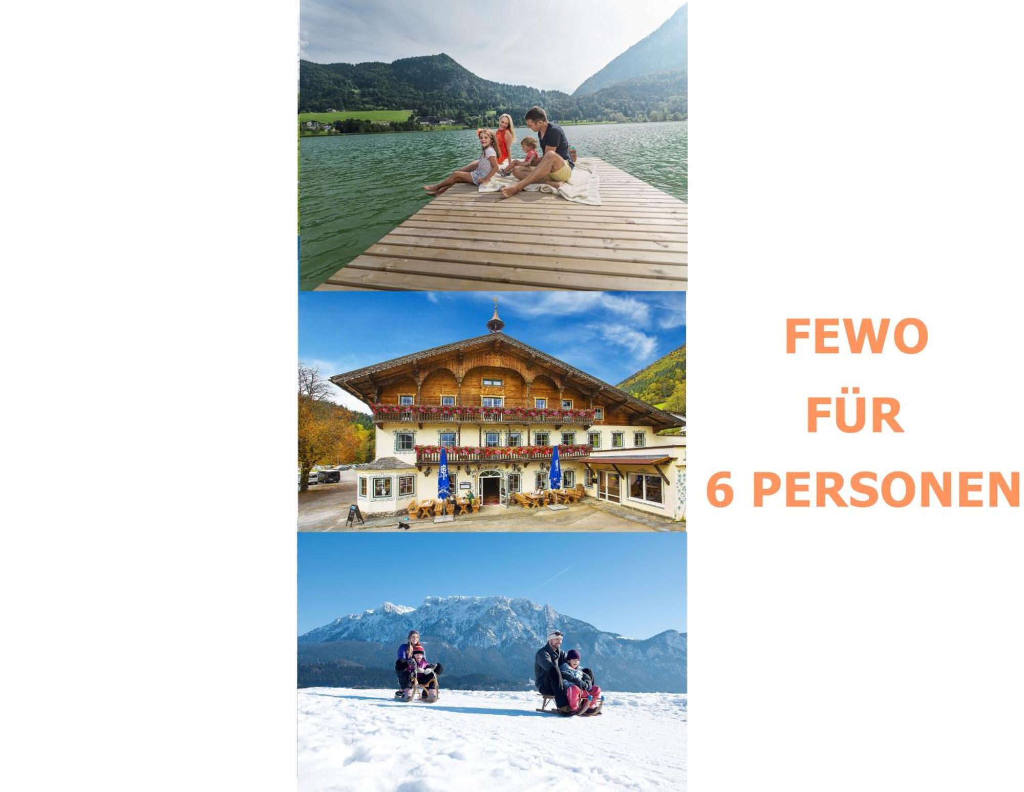 Alpenlodge, Ferienwohnung 16 Thiersee Eksteriør bilde